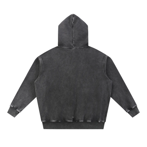 Snow Wash Vintage Hoodie